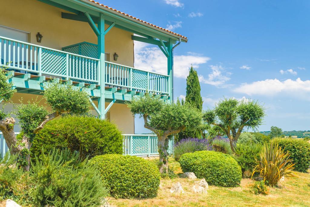 Hotel Minvielle - Residence Les Oliviers Ségos Exterior foto