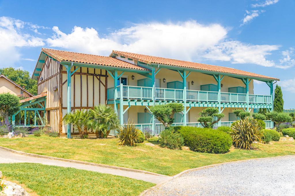 Hotel Minvielle - Residence Les Oliviers Ségos Exterior foto