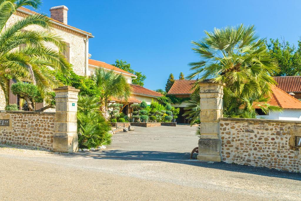 Hotel Minvielle - Residence Les Oliviers Ségos Exterior foto